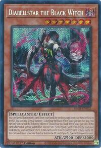 Diabellstar the Black Witch (Secret Rare) #RA03-EN032