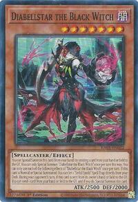 Diabellstar the Black Witch #RA03-EN032