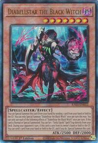 Diabellstar the Black Witch (PUR) #RA03-EN032