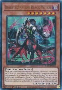 Diabellstar the Black Witch (UR) #RA03-EN032