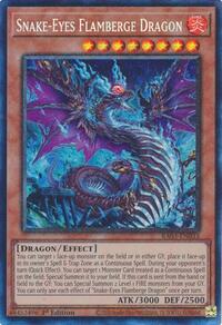 Snake-Eyes Flamberge Dragon (PCR) #RA03-EN033