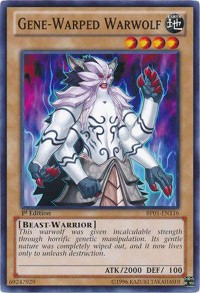 Gene-Warped Warwolf #BP01-EN116