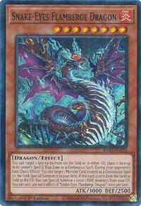 Snake-Eyes Flamberge Dragon #RA03-EN033
