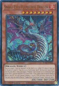 Snake-Eyes Flamberge Dragon (UR) #RA03-EN033