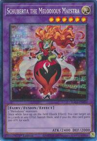 Schuberta the Melodious Maestra (PCR) #RA03-EN034