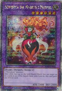 Schuberta the Melodious Maestra (Quarter Century Secret Rare) #RA03-EN034