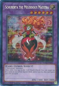 Schuberta the Melodious Maestra (Secret Rare) #RA03-EN034