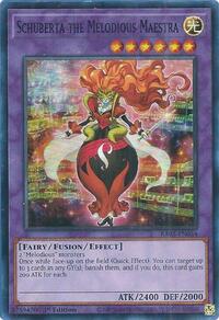 Schuberta the Melodious Maestra #RA03-EN034