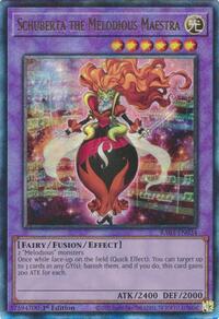 Schuberta the Melodious Maestra (PUR) #RA03-EN034