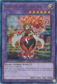 Schuberta the Melodious Maestra (UR) #RA03-EN034