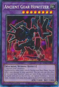 Ancient Gear Howitzer (PCR) #RA03-EN035