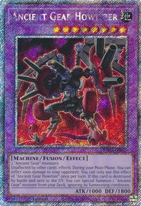 Ancient Gear Howitzer (Platinum Secret Rare) #RA03-EN035