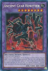 Ancient Gear Howitzer (Secret Rare) #RA03-EN035