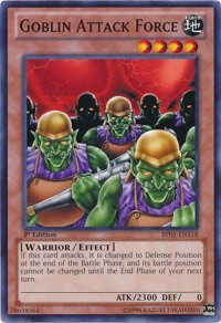 Goblin Attack Force #BP01-EN118