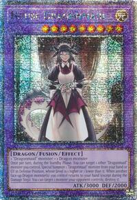 House Dragonmaid (Quarter Century Secret Rare) #RA03-EN037