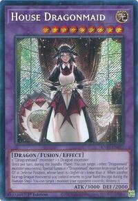 House Dragonmaid (Secret Rare) #RA03-EN037