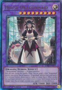 House Dragonmaid (PUR) #RA03-EN037
