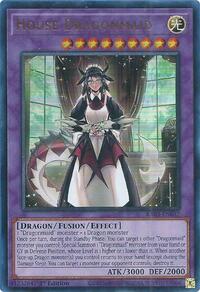 House Dragonmaid (UR) #RA03-EN037
