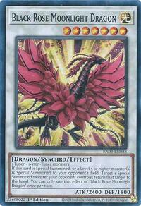 Black Rose Moonlight Dragon #RA03-EN038