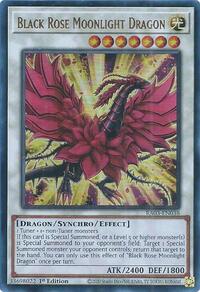 Black Rose Moonlight Dragon (UR) #RA03-EN038