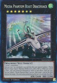 Mecha Phantom Beast Dracossack (PCR) #RA03-EN039