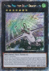 Mecha Phantom Beast Dracossack (Platinum Secret Rare) #RA03-EN039