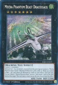Mecha Phantom Beast Dracossack (Secret Rare) #RA03-EN039