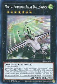 Mecha Phantom Beast Dracossack #RA03-EN039