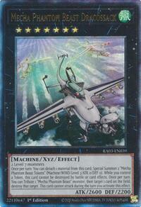 Mecha Phantom Beast Dracossack (PUR) #RA03-EN039