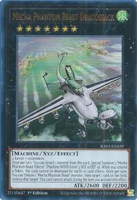 Mecha Phantom Beast Dracossack (UR) #RA03-EN039