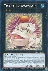 Toadally Awesome (Secret Rare) #RA03-EN040