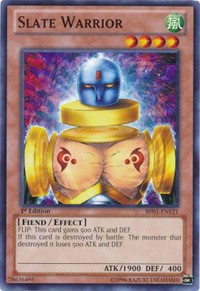 Slate Warrior #BP01-EN121