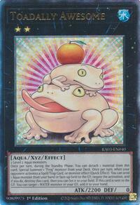 Toadally Awesome (PUR) #RA03-EN040