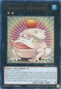 Toadally Awesome (UR) #RA03-EN040