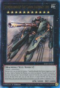 Superdreadnought Rail Cannon Juggernaut Liebe (PUR) #RA03-EN041