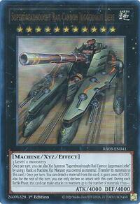 Superdreadnought Rail Cannon Juggernaut Liebe (UR) #RA03-EN041