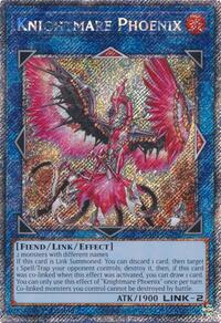 Knightmare Phoenix (Platinum Secret Rare) #RA03-EN042