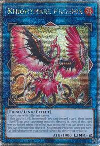 Knightmare Phoenix (Quarter Century Secret Rare) #RA03-EN042