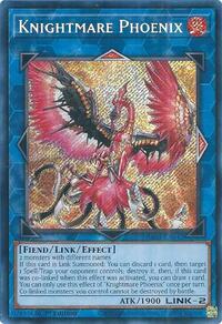 Knightmare Phoenix (Secret Rare) #RA03-EN042