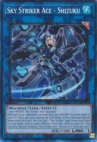 Sky Striker Ace - Shizuku (PCR) #RA03-EN043