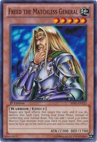 Freed the Matchless General #BP01-EN123