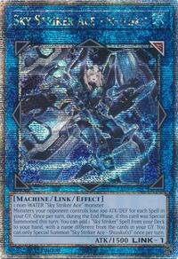 Sky Striker Ace - Shizuku (Quarter Century Secret Rare) #RA03-EN043