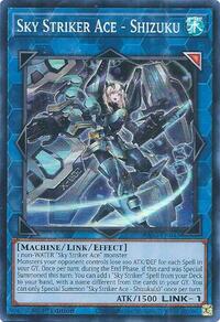 Sky Striker Ace - Shizuku #RA03-EN043