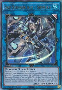 Sky Striker Ace - Shizuku (PUR) #RA03-EN043