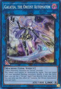 Galatea, the Orcust Automaton (PCR) #RA03-EN044
