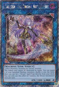 Galatea, the Orcust Automaton (Platinum Secret Rare) #RA03-EN044