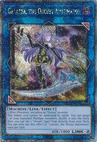 Galatea, the Orcust Automaton (Quarter Century Secret Rare) #RA03-EN044