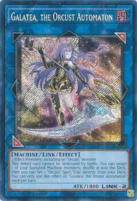 Galatea, the Orcust Automaton (Secret Rare) #RA03-EN044