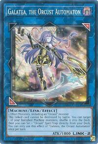 Galatea, the Orcust Automaton #RA03-EN044