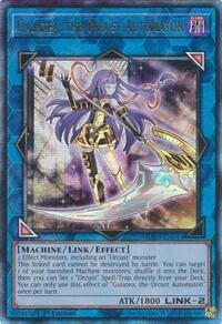 Galatea, the Orcust Automaton (PUR) #RA03-EN044